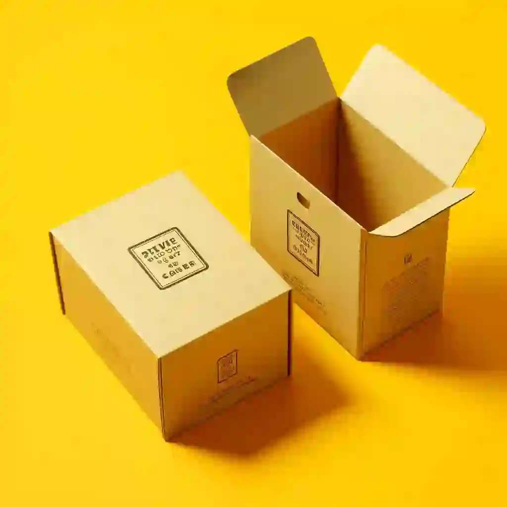 Kraft Tuck Top Boxes